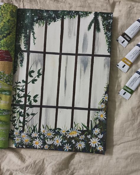 [Art, artist, Artwork, floral art, floral artwork, floral painting, floral window, floral, floral window painting, floral window art, floral window artwork, flower, flower artwork, flower art, flower painting, flower window, flower window art, flower window artwork, flower window painting, window, window painting, window Artwork, gouache painting, gouache artwork, gouache art, viral, viral post, viral photo, acrylic painting, acrylic art, acrylic artwork] #windowpainting #painting #acrylicpa... Flower Window Painting, Cottagecore Window, Viral Photo, Window Projects, Painting Gouache, Flower Window, Gouache Art, Painting Floral, Painting Flower