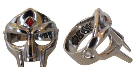 Doom Ring, Operation Doomsday, Mf Doom Ring, Mf Doom, Hip Hop Art, Dope Jewelry, Funky Jewelry, Dream Jewelry, Jewelry Inspo