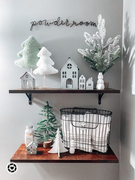 Winter decorating after christmas | winter decor | seasonal winter decorating Winter Decorating After Christmas, Post Christmas Decor, After Christmas Winter Decor, Decorating After Christmas, Winter Bathroom, Winter Decor Ideas For The Home, After Christmas Decor, Winter Core, Christmas Winter Decor