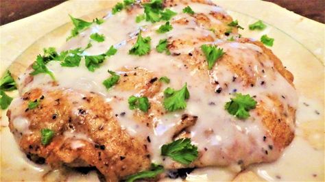 Chicken Scallopini with Provel Sauce! Provel Cheese, Chicken Scallopini, Cleaner Eating, Chicken Entrees, Homemade Cooking, Man Food, Cabin In The Woods, Dish Recipes, Pioneer Woman