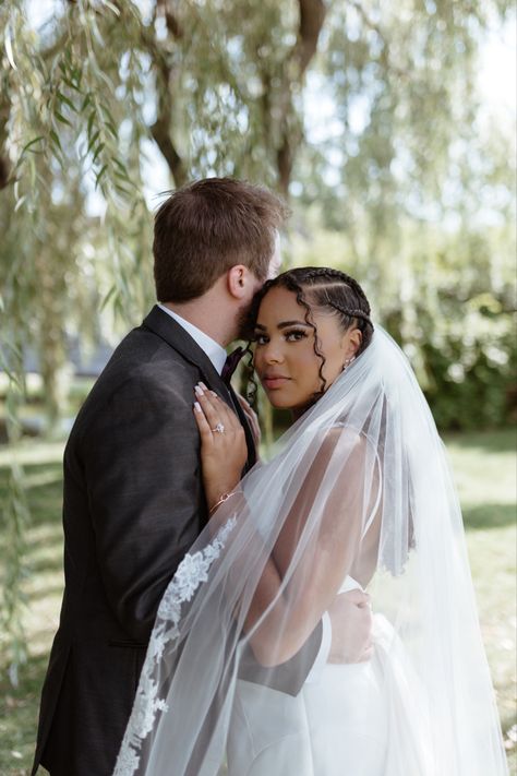 Biracial Wedding Photos, Biracial Wedding, Biracial Love, Waterfall Wedding, True Love Stories, Couples Poses, Interracial Couples, Couples In Love, Wedding Board