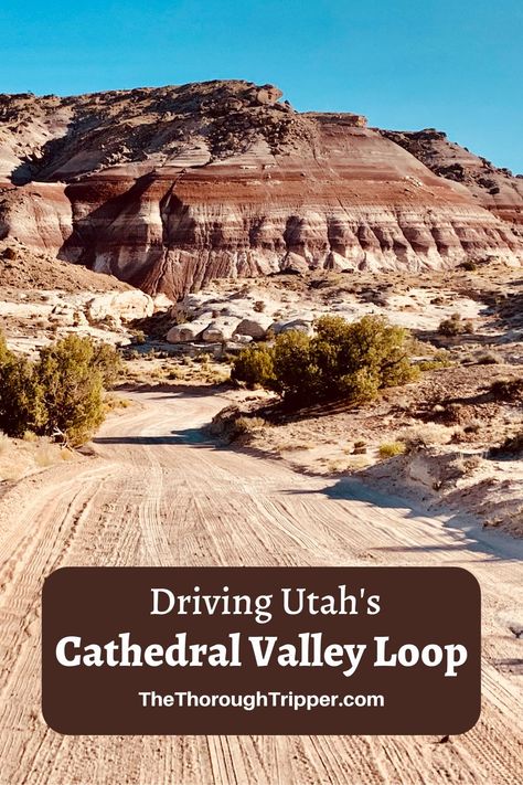 Cathedral Valley Utah, Cathedral Valley Capitol Reef, Utah Rocks, Capital Reef National Park, Utah National Parks Road Trip, Utah Parks, Southwest Travel, Utah Vacation, Utah Adventures