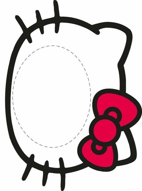 Hello Kitty Birthday Decorations, Hello Kitty Theme Party, Kitty Crafts, Hello Kitty Birthday Cake, Hello Kitty Decorations, 헬로키티 배경화면, Diy Hello Kitty, Hello Kitty Face, Images Hello Kitty