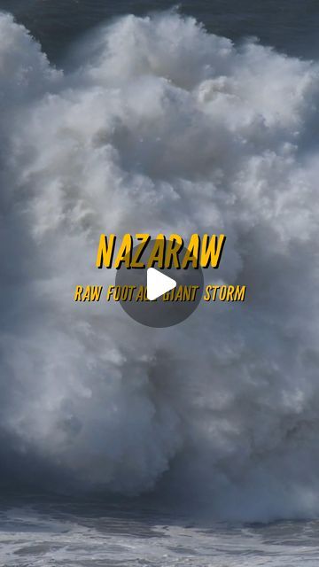 Above Creators on Instagram: "Raw Footage Nazaré Giant Storm with Sebastian Steudner Takes on Mother Nature’s Fury ⚡️🔥 Watch the full video on YouTube Channel. Link in bio! Get ready to witness the raw power of Mother Nature! On November 5, 2023, Nazaré, Portugal, was hit by a colossal storm, and the only one brave enough to face its unforgiving waves was the fearless Sebastian Steudner. In this heart-pounding footage, you’ll experience the adrenaline, the roar of the ocean, and the sheer determination of a true waterman. Giant waves, super hard conditions, and an unwavering spirit - this is the stuff of legends. Like and share to witness more extraordinary feats of human courage and nature’s majesty. #nazaré #bigwavesurfing #sebastianSteudner #extremesports #nazareswell #bigwaveseas Raw Footage, Giant Waves, Wave Surfing, Big Wave Surfing, Brave Enough, Surfing Waves, Big Waves, Ocean Waves, Mother Nature