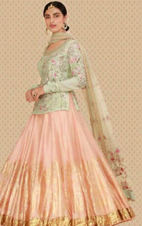 Lehanga Cholis, Long Blouse Designs, Long Gown Design, Indian Dresses Traditional, Indian Gowns Dresses, Dress Design Patterns, Designer Saree Blouse Patterns, Kurti Designs Party Wear, Simple Pakistani Dresses