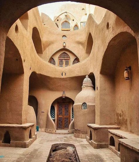 Iranian Architecture, Persian Architecture, Iran Travel, Genius Loci, Cob House, Vernacular Architecture, Earth Homes, Natural Building, Earthship