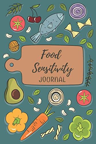 Food Sensitivity Journal: Food diary and symptom tracking logbook to help identify dietary triggers and manage digest... Food Sensitivity Journal, Eating Diary, Track Diet, Food Sensitivity, Food Tech, Food Technology, Diary Covers, Science Journal, Food Sensitivities