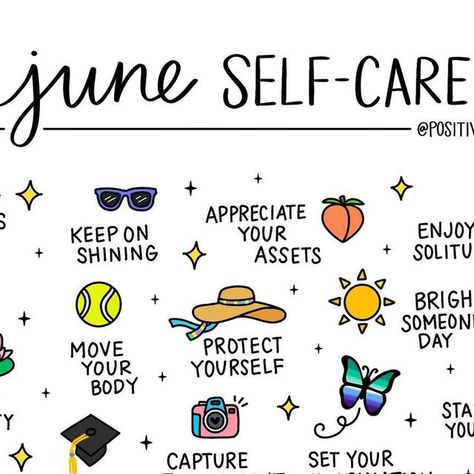 Dani DiPirro on Instagram: "Happy June! 😎 Here are some self-care ideas to get you through the month." June Self Care Challenge, June Self Care, Organised Mum, Self Care Challenge, Irish Travellers, Happy June, Wellness Challenge, Self Care Quotes, Summer Ideas