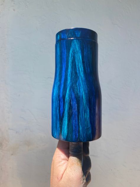 Blue Woodgrain Tumbler, Blue Wood Grain Tumbler, Blue Tumbler Ideas For Men, Woodgrain Tumbler Ideas, Blue Epoxy Tumbler, Blue Tumbler Ideas, Tumbler Ideas For Men, Woodgrain Tumbler, Custom Crafts