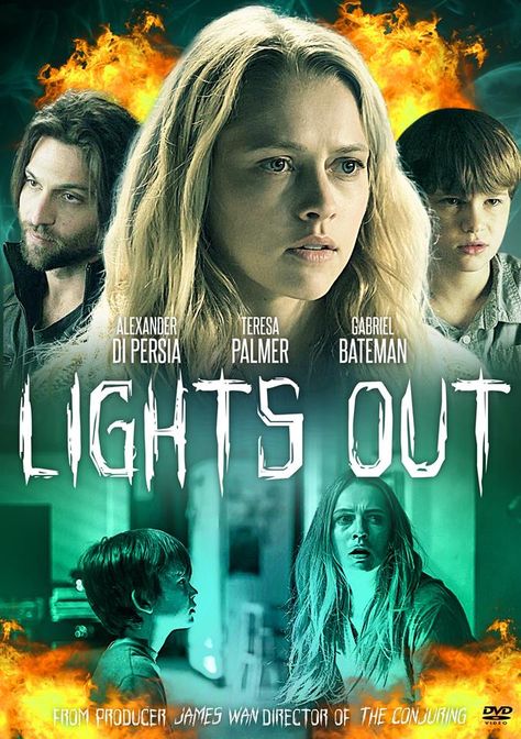 Lights Out Movie, Billy Burke, Childhood Fears, Halloween Movie Night, Teresa Palmer, Best Horror Movies, Ingrid Bergman, Best Horrors, Movie Collection