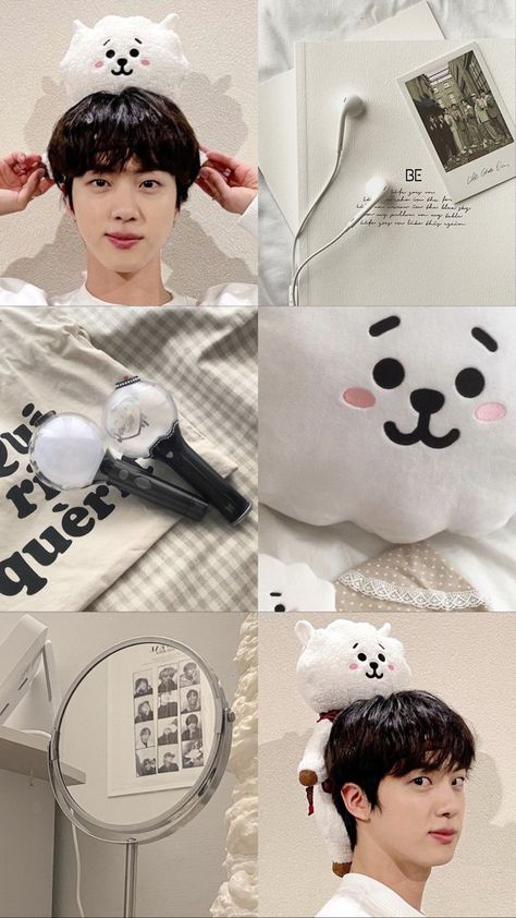 Seokjin Collage Aesthetic, Jin Cute Wallpaper Aesthetic, Jin White Aesthetic, Bts White Wallpaper, Aesthetic Jin Wallpaper, White Vibes Aesthetic, Jin Aesthetic Pics, Bts White Aesthetic, Aesthetic Jin Pictures