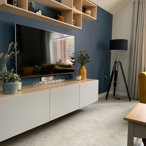 Get inspired with these IKEA TV STAND HACK IDEAS. Our images will help you get creative, taking your design ideas to the next level...trust Houszed... #ikeatvstandhack #ikeahackstvstand #ikeahacktvstand #ikeamediaconsolehack #ikeatvstandideas #ikeahackentertainmentcenter #ikeaentertainmentcenterhack #tvstandhack Ikea Tv Stand Hack, Ikea Media Console, Tv Stand Hack, Ikea Tv Console, Ikea Entertainment Center, Ikea Tv Unit, Ikea Tv Stand, Tv Unit Designs, Bedroom Glam