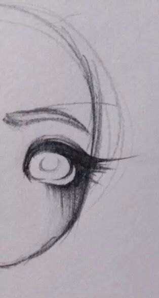 Sketches Eyes Anime, Motivation For Drawing, Oc Face Base, Drawing Ideas Eyes Anime, Eye Base Drawing Anime, Face Base Sketch, Drawing Cute Eyes, Drawing Eyes Ideas, Finding My Art Style