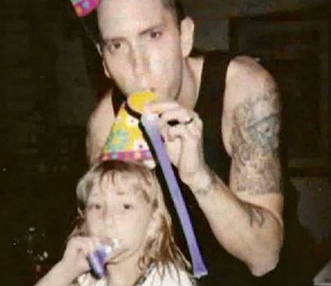 Eminem And His Daughter, Eminem And Hailie, Hailie Jade, Marshall Eminem, Shady Records, The Slim Shady, The Eminem Show, Eminem Photos, Eminem Slim Shady