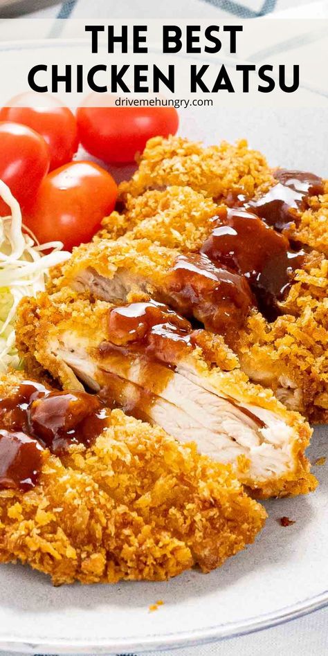 Chicken Katsu Sauce, Crispy Chicken Katsu, Chicken Katsu Recipes, Katsu Recipes, Chicken Katsu, Hawaiian Food, Best Chicken, Chicken Dishes Recipes, Crispy Chicken