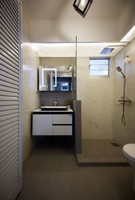 Toilet Bto Ideas, Bto 4 Room Singapore Kitchen, Bto Ideas Singapore, Hdb Bto Living Room, Bto Toilet Ideas, Bto 4 Room Singapore, Bto Toilet Design, 3 Room Bto Hdb Design, Hdb 4 Room Bto Singapore