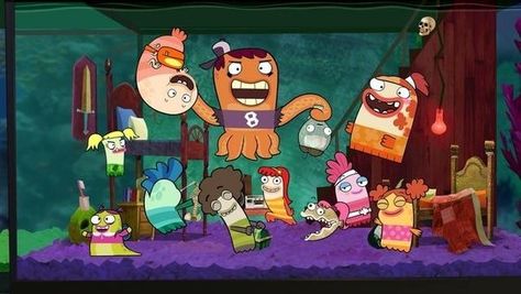 Fish Hooks Fish Hooks Cartoon, Photos Of Fish, Little Einsteins, Animated Cartoon Characters, Childhood Memories 2000, Kids Memories, Bee And Puppycat, Childhood Nostalgia, Fish Hooks