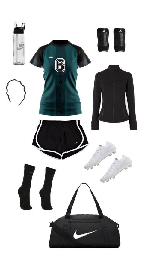 Slytherin soccer girl uniform |🐍 Soccer Girl Outfits, Soccer Girls Outfits, Slytherin Uniform, Girl Uniform, Soccer Outfit, Soccer Inspiration, Outfits For Girls, Soccer Outfits, Quince Dress