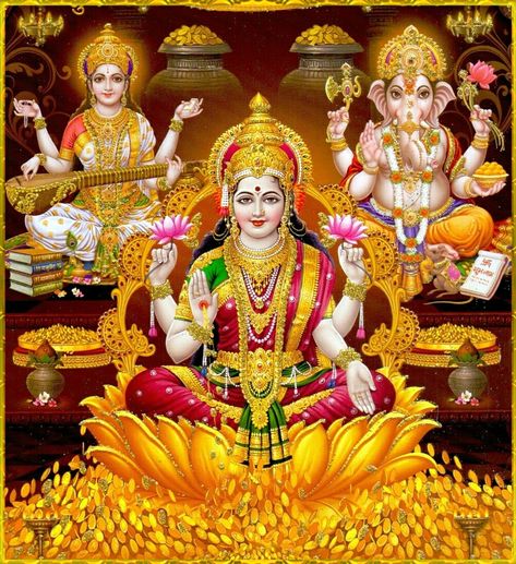 Devi Saraswati, Lakshmi Photos, Maa Laxmi, साईं बाबा, Saraswati Photo, Saraswati Devi, Lakshmi Devi, Lord Rama Images, Holi Colors