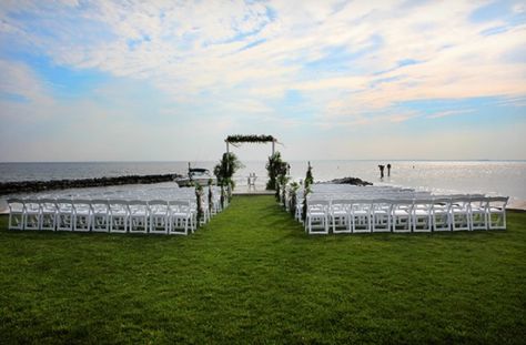 Silver Swan Bayside wedding Wedding Area, Swan Wedding, Maryland Wedding Venues, Silver Swan, East Coast Wedding, Maryland Wedding, Chesapeake Bay, Walking Down The Aisle, Bay Bridge