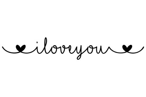 I Love You Fonts Design, Love You Calligraphy, I Love You Png, I Love You Font, I Love You Tattoo, Diy Sketches, Long Font, Heart Fonts, I Love You Calligraphy