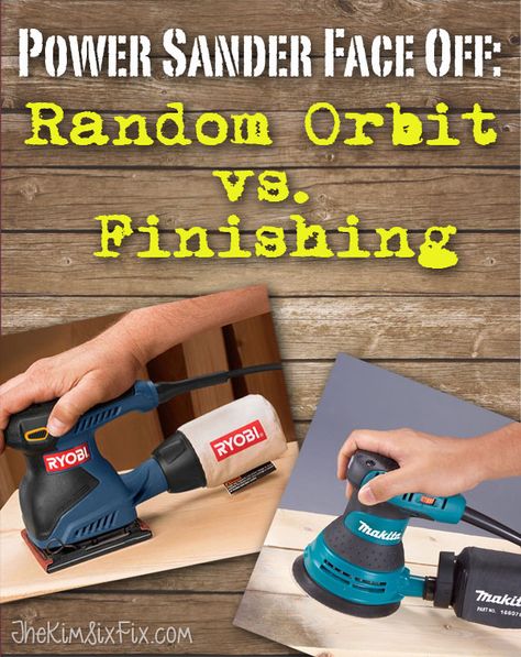 Best Random Orbital Sander, Power Sander, Orbital Sander, Wood Crafting, Table Saws, Wood Working For Beginners, Fine Woodworking, Saws, Face Off