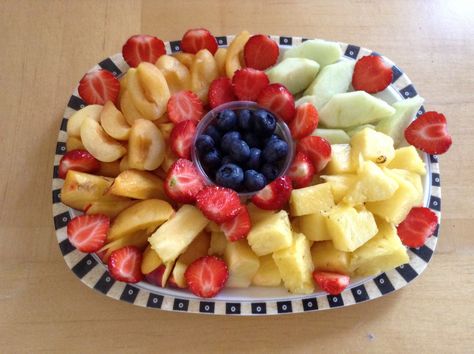 Our first Iftar fruit platter. #Ramadan,  #iftar, #1stdayoframadan Eid Ideas, Ramadan Iftar, Fruit Platter, Iftar, Fruit Salad, Ramadan, Salad, Fruit, Quick Saves