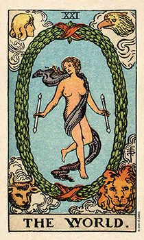 World Tarot Card, What Are Tarot Cards, The World Tarot Card, Rider Waite Tarot Cards, The World Tarot, Rider Waite Tarot Decks, Tarot Prediction, Tarot Significado, 78 Tarot Cards