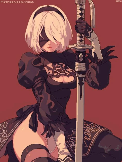 Metal Gear Solid Quiet, Nier Automata 2, Nier Characters, Nier Automata Cosplay, 2b Nier Autómata, Sketch Poses, Who Is Next, Female Knight, Nier Automata