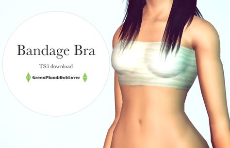 Bandage Bra - greenplumbboblover Sims Bandages Cc, Sims 4 Cc Bandages, Sims3 Cc, Skin Overlay, Sim4 Cc, Sims Videos, Ts3 Cc, Sims 3 Cc Finds, Sims Medieval