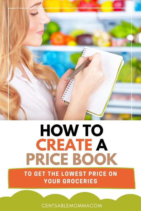 Want to save money on groceries? Learn out how to create a Price Book so you know you're paying rock-bottom prices on your groceries. #grocerylistonabudget #savemoneyongroceries #moneysavingtips #pricebook Grocery Comparison Price List, Grocery Price Book, Life Organization Printables, Frugal Grocery Shopping, Organization Printables, Frugal Tips, Save Money On Groceries, Price Book, Budgeting Finances