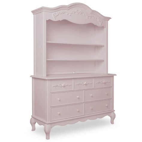 Shabby Chic Bookcase, Pastel Interior Design, Shabby Chic Bedroom Furniture, Muebles Shabby Chic, Vintage Bookshelf, Office Storage Furniture, Cute Furniture, Kids Bookcase, Room Planning