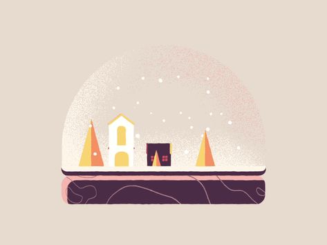 Winter Motion Graphics, Christmas Animation Gif, Christmas Animation Illustration, Christmas Motion Design, Christmas Gif Animation, Christmas Motion Graphics, Animated Christmas Cards, Winter Animation, Winter Graphic Design