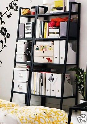 new ikea lerberg shelf unit bookcase home organizer time left Lerberg Ikea Ideas, Lerberg Ikea, Ikea Lerberg, Ikea Wall Shelves, Flat Interior Design, Grey Shelves, Ikea Ideas, Ikea Bedroom, Flat Pack Furniture