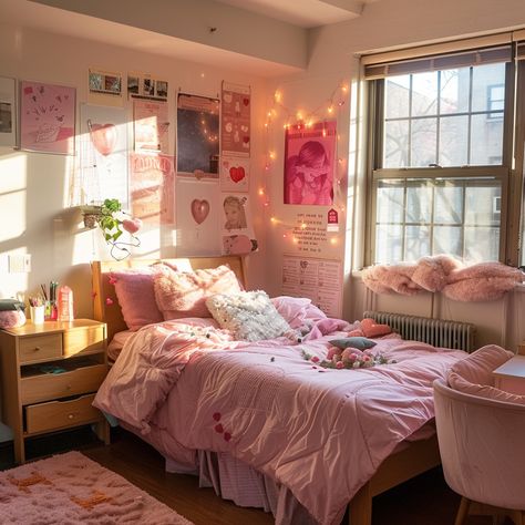 cozy dorm room cozy dorm room  aesthetic cozy dorm room  ideas cozy dorm room  ideas boho cozy dorm room  aesthetic vintage cozy dorm room  decor cozy dorm room  aesthetic green cozy dorm room  aesthetic blue Dorm Pink Aesthetic, Brown And Pink Dorm Room, Y2k College Dorm, New Apartment Ideas On A Budget, Pink And Brown Room Ideas, College Apartment Room Decor, Uo X Pinterest Back To College Contest, Dorm Aesthetic Ideas, Pink Apartment Bedroom