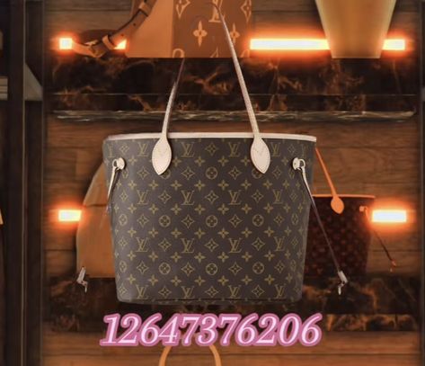 Louis Vuitton Decals Bloxburg, Bloxburg Louis Vuitton Codes, Purse Decal Codes Bloxburg, Bloxburg Dior Bag Code, Purse Decal Bloxburg, Bloxburg Purse Decals, Closet Decals, Bloxburg Closet, Coastal Bloxburg