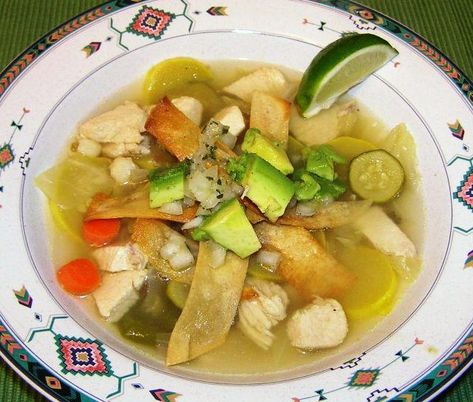 Soup Tortilla, Soups Chicken, Chicken Broth Soup, Desserts Cheesecake, Chicken Tortilla Soup Recipe, Chicken Soups, Casserole Chicken, Recipes Fruit, Recipe Soup