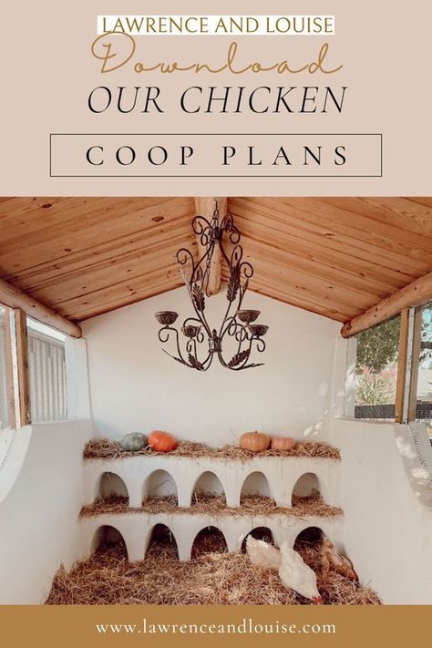 Our DIY Chicken Coop Plans! We built this coop in 60 days without any plans, and have gotten SO many requests to offer downloadable coop plans! We are so excited to be able to offer these DIY plans! Chicken Coup, Chicken Pen, Diy Chicken Coop Plans, Diy Chicken, Coop Plans, Chicken Coop Plans, Diy Chicken Coop, Chicken House, Farms Living