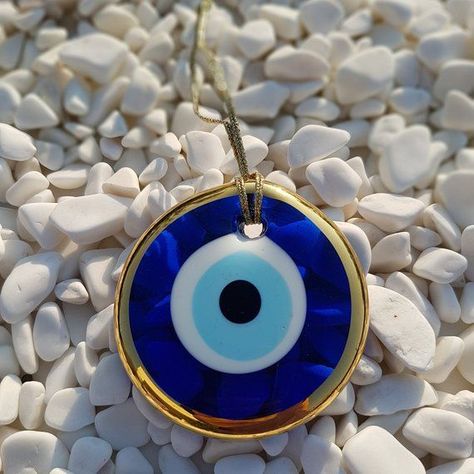 Greek Eye, Evil Eye Art, Turkish Eye, Eye Decor, Greek Evil Eye, Turkish Evil Eye, Glass Art Sculpture, Evil Eye Jewelry, Eye Art