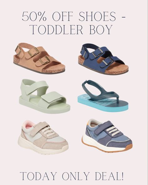 today only deal Summer sandals - spring shoes - toddler boy - sneakers - blue shoes / neutral shoes - water shoes / flip flops - sale alert - toddler boy fashion and style - Velcro shoes - old navy kids Follow my shop @StylingMyBoys on the @shop.LTK app to shop this post and get my exclusive app-only content! #liketkit #LTKsalealert #LTKunder50 #LTKbaby @shop.ltk https://liketk.it/44pzU Boys Leather Sandals, Baby Boy Sandals, Toddler Boy Sneakers, Toddler Boy Summer, Toddler Sandals Boys, Velcro Shoes, Old Navy Kids, Double Strap Sandals, Neutral Shoes