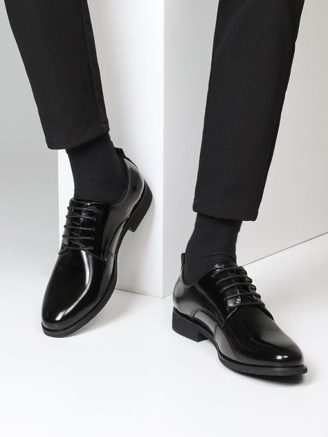 Black     Plain Oxfords    Men Shoes Black Shoes For School Men, Black Suit Shoes Men, Oxford Men Outfit, Black Shoes Men Formal, Formal Shoes For Men Suits, Black Oxford Shoes Outfit Men, School Shoes Men, Prom Shoes For Men, Prom Shoes Men