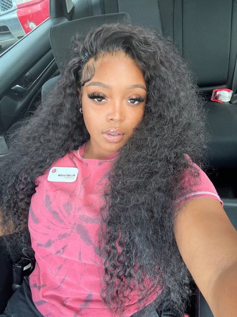 Flip Over Lace Front Wig, Flip Over Wig Black Women, Flip Over Frontal Wig, Flip Over Wig, Flip Over Sew In, Curly Sew In Weave, Sew In Curls, Curly Sew In, Mirror Flicks