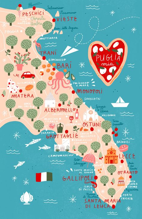 4 Days In Puglia, Puglia Italy Map, Map Of Puglia Italy, Puglia Road Trip, South Italy Road Trip, Wedding In Puglia, Puglia Italy Itinerary, Italy Things To Do, Puglia Italy Aesthetic