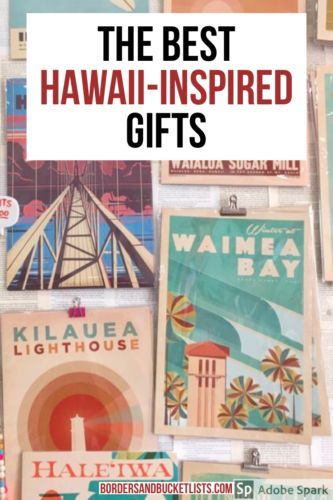 13 Gifts from Hawaii (that You can Buy Online!) | Borders & Bucket Lists Hawaii gifts, gifts from Hawaii, Hawaiian gifts, gifts for Hawaii trip, Hawaii-themed gifts, Hawaii gift ideas, Hawaii gift basket, Hawaii gift basket ideas, Hawaii present, Hawaii present ideas, Christmas present ideas, holiday present ideas #Hawaii #gifts #presents Hawaii Gift Basket Ideas, Hawaiian Gift Basket Ideas, Present Ideas Christmas, Hawaii Gifts, Hawaii Snacks, Christmas Present Ideas, Hawaiian Gifts, Hawaii Gift, Surf Gifts