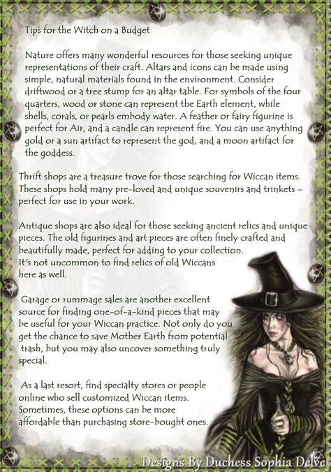 Tips for the Witch on a Budget Beginner Witch Tips, History Of Witchcraft, Witchcraft History, The Crone, Witch History, Beginner Witch, Save Mother Earth, Witch Tips, Wiccan Magic