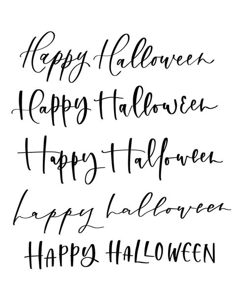 5 ways to write Happy Halloween🎃 . . . . . . . #happyhalloween #ipadlettering #moderncalligraphy #halloween #procreatelettering #digitallettering Happy Halloween Word Art, Happy Halloween Hand Lettering, Happy Halloween Calligraphy, Happy Halloween Lettering, Happy Halloween Font, Halloween Calligraphy, Tiny Drawings, Icing Transfers, Team Ideas