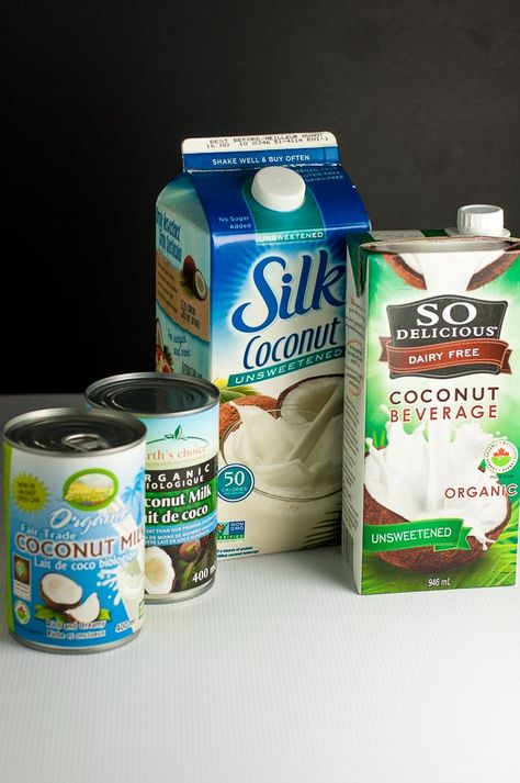 Know Your Coconut Milks: What type of coconut milk should I use in this recipe? A quick guide. |www.flavourandsavour.com Paleo Roast, Arbonne Recipes, Fit Foods, Turmeric Smoothie, Coconut Milk Recipes, Confidence Level, Paleo Recipes Easy, Sprouts With Bacon, Unsweetened Coconut