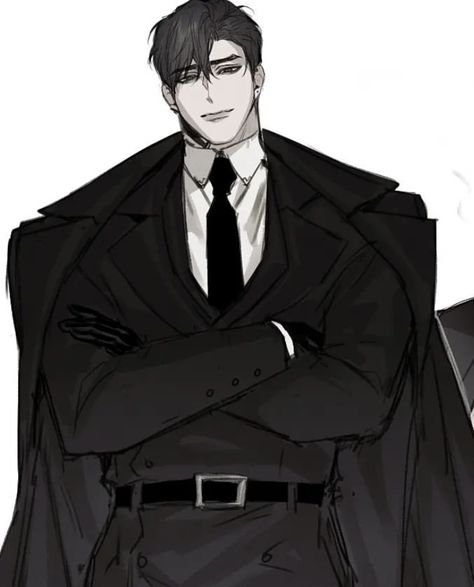 Persona Anime, Black Suit Men, Manga Drawing Tutorials, 흑백 그림, Human Poses Reference, Character Design Male, Shirtless Men, Anime Oc, Male Art