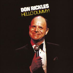 Hello Dummy! (Recorded Live At the Sahara Hotel, Las Vegas, Nevada) by Don Rickles Don Rickles, Art Album, Music Toys, Warner Brothers, Music Games, Clint Eastwood, Lp Albums, Digital Music, Inspirational People