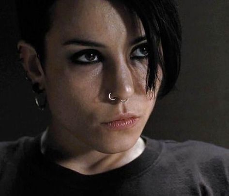 Bleached Eyebrows, Androgynous Women, Lisbeth Salander, Stieg Larsson, Arizona Robbins, Noomi Rapace, Punk Makeup, The Girl With The Dragon Tattoo, Films Movies